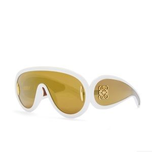 Loewe White Wave Mask Sunglasses (sold out everywhere)